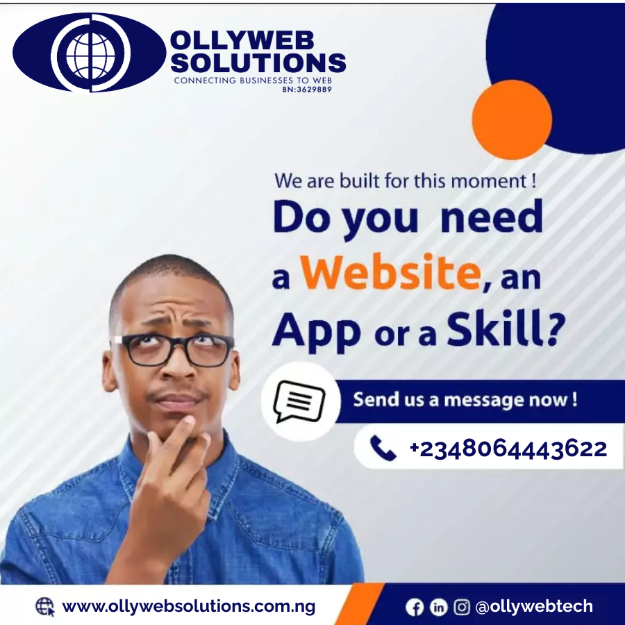 Ollyweb Technologies Digital Solutions provider